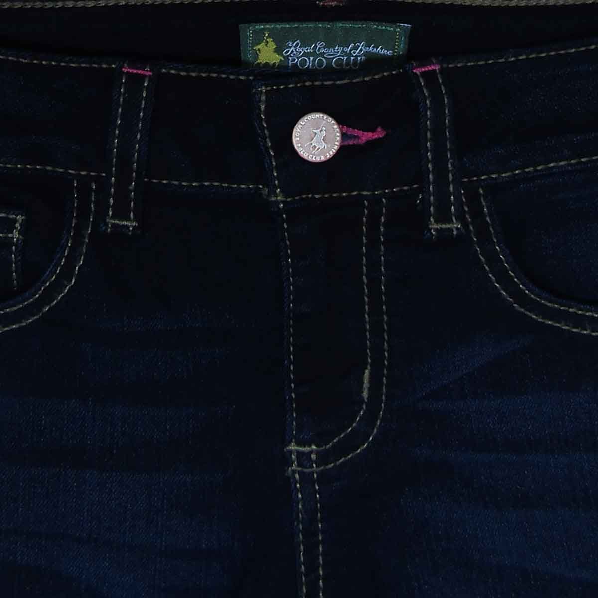 Jeans Skinny Obscuro Royal Polo Club