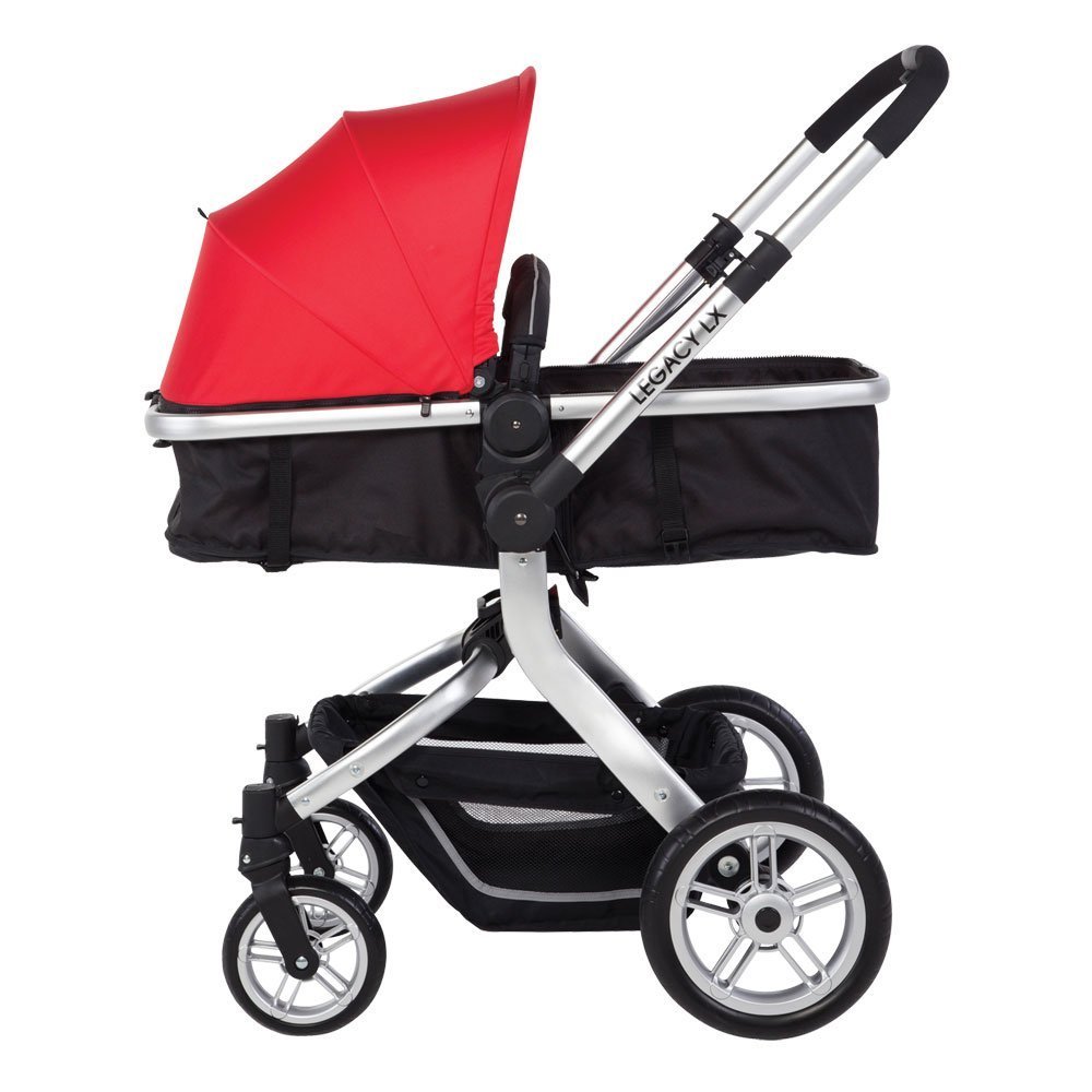 uppababy vista stroller and bassinet UPPAbaby Vista V3 + Bassinet V3 Bundle - Ada - Sandstone Mlange | Carbon  Frame