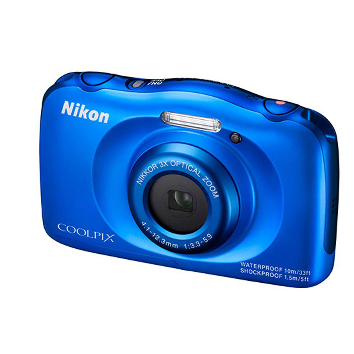 Cámara Digital Compacta Coolplix S33 13.2 Mp Nikon