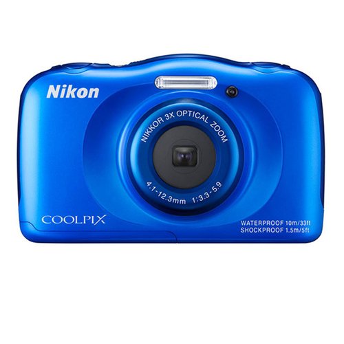 Cámara Digital Compacta Coolplix S33 13.2 Mp Nikon