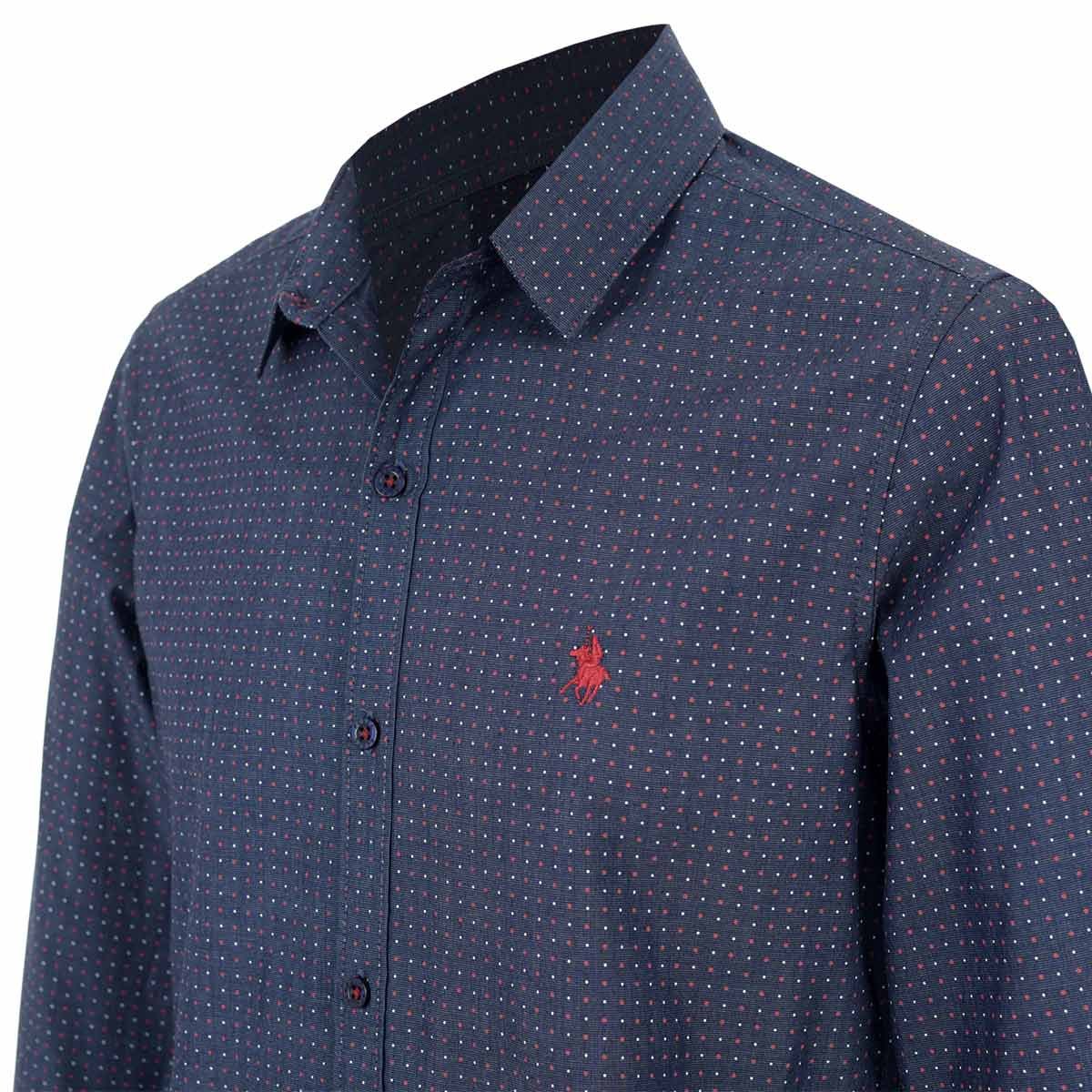 Camisa Slim Fit Fantasía Polo Club