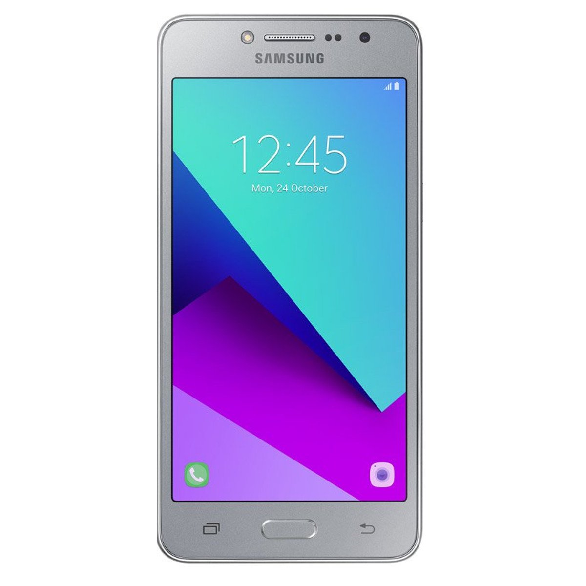 Celular Samsung G532 Grand Prime Color Plata Plus R9 (Telcel)