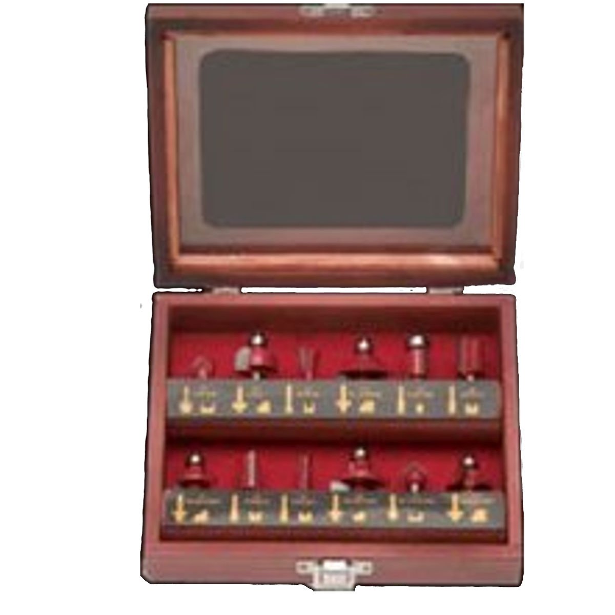 Jgo. C12 Brocas para Router