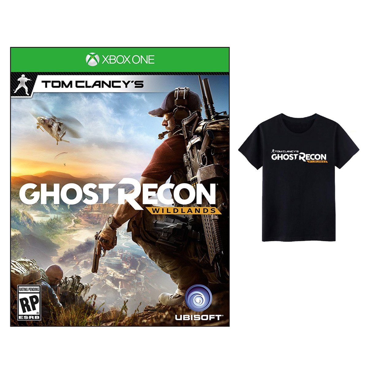 Xbox One Ghost Recon Wildlands + Playera Gc