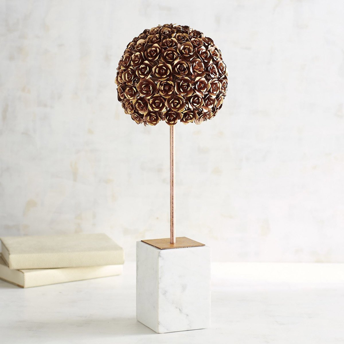 Arbusto Podado Gold Metal Rose
