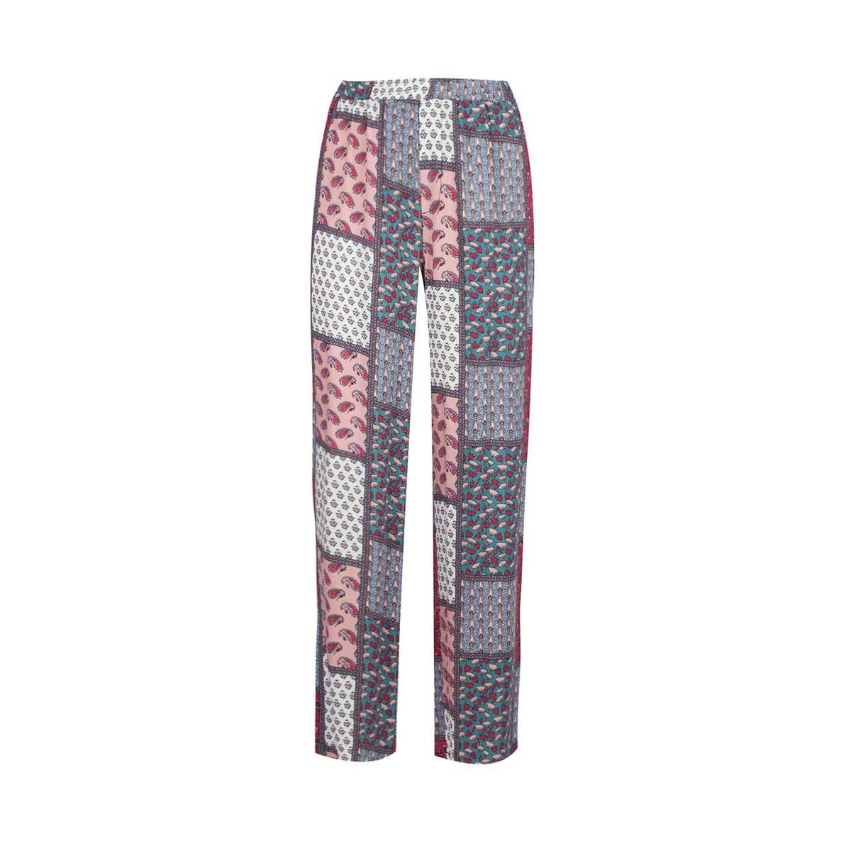 Pantalon Estampado Patchwork Voltaire & Voltaire