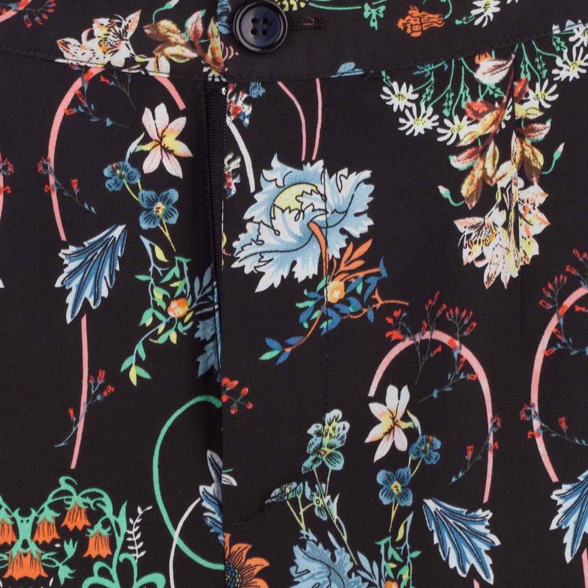 Pantalon Estampado Floral Voltaire & Voltaire