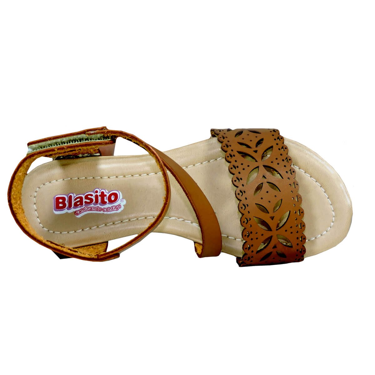 Sandalia Abierta Velcro 18-21 Blasito 5355C