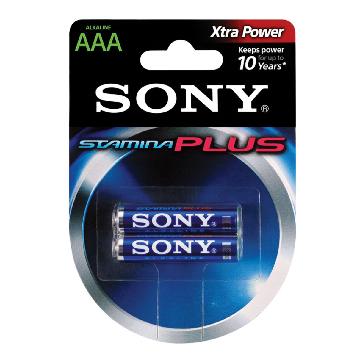 Pila Stamina Plus Aaa/2 Sony