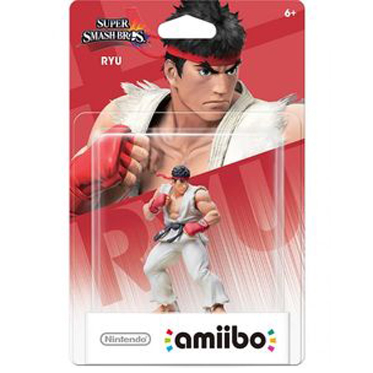 Amiibo Ryu Nintendo Ssb Series