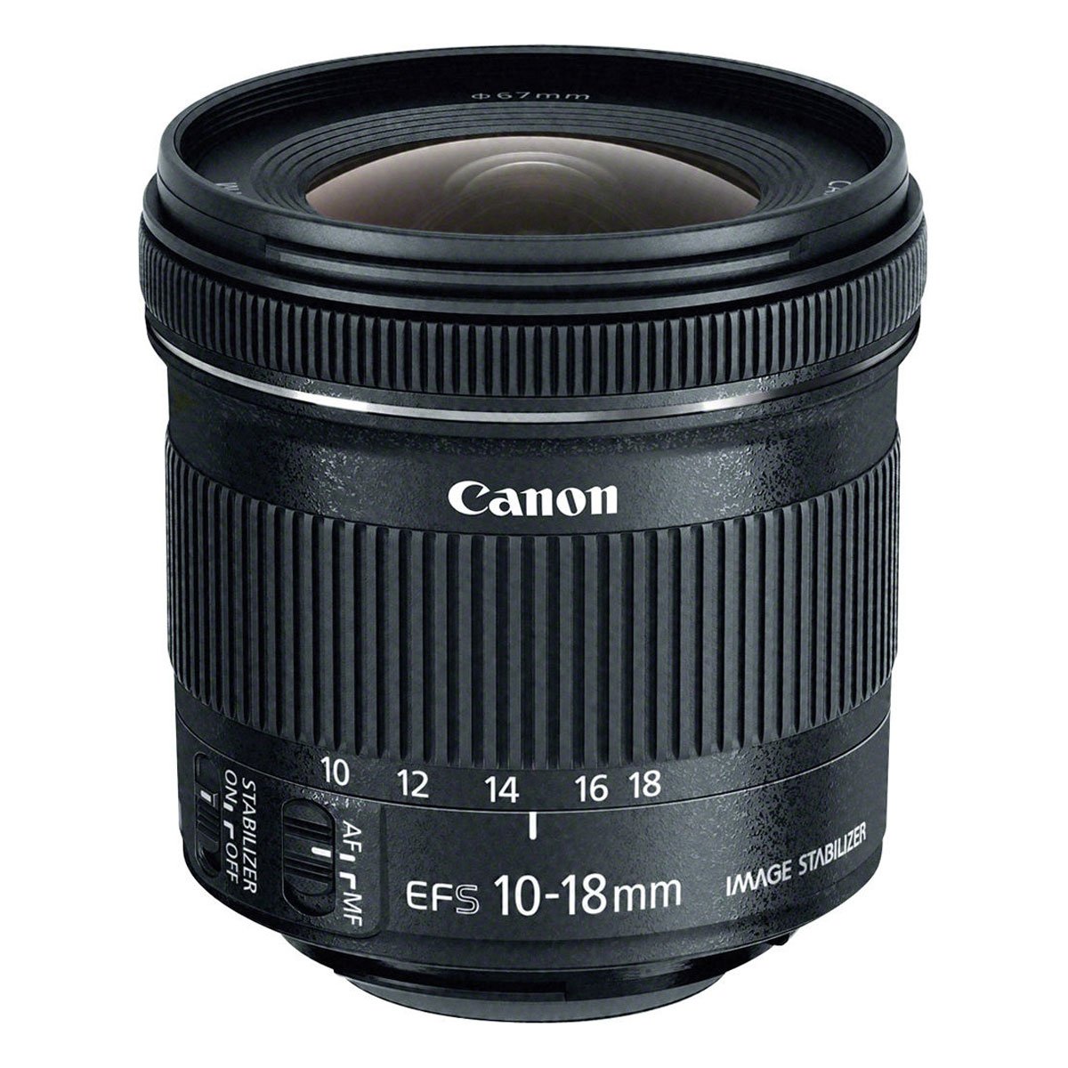 Lente Canon Ef-S 10-18Mm F/4.5-5.6 Is Stm