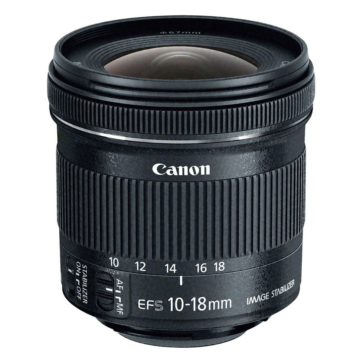 Lente Fotogr&aacute;fico Canon Ef-S 10-18Mm F/4.5-5.6 Is Stm