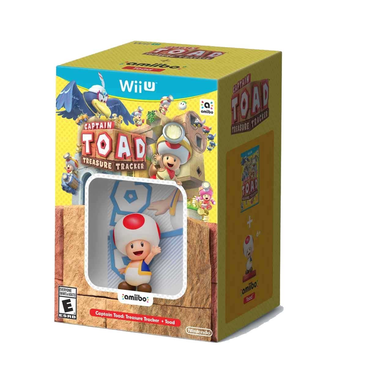 Wii U Nintendo Captain Toad And Amiibo Toad