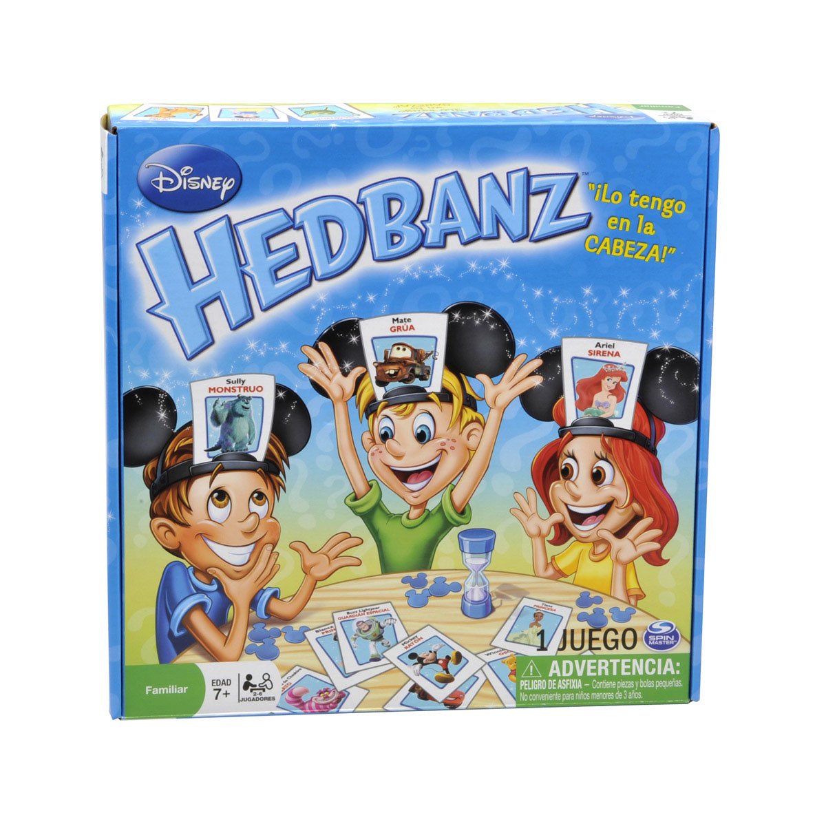 Juego Headbanz Disney Spin Master