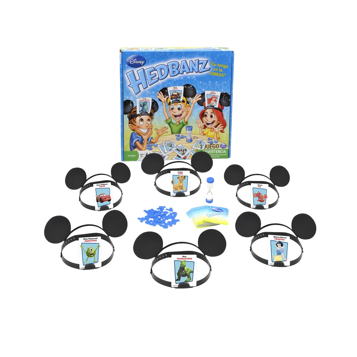 Juego Headbanz Disney Spin Master