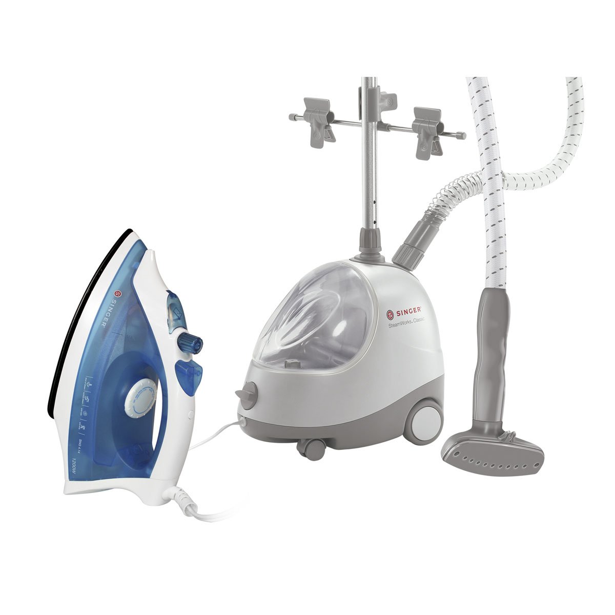 Paquete Central de Vapor y Plancha Swcsng414 Singer