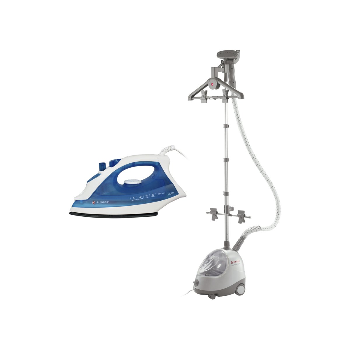 Paquete Central de Vapor y Plancha Swcsng414 Singer