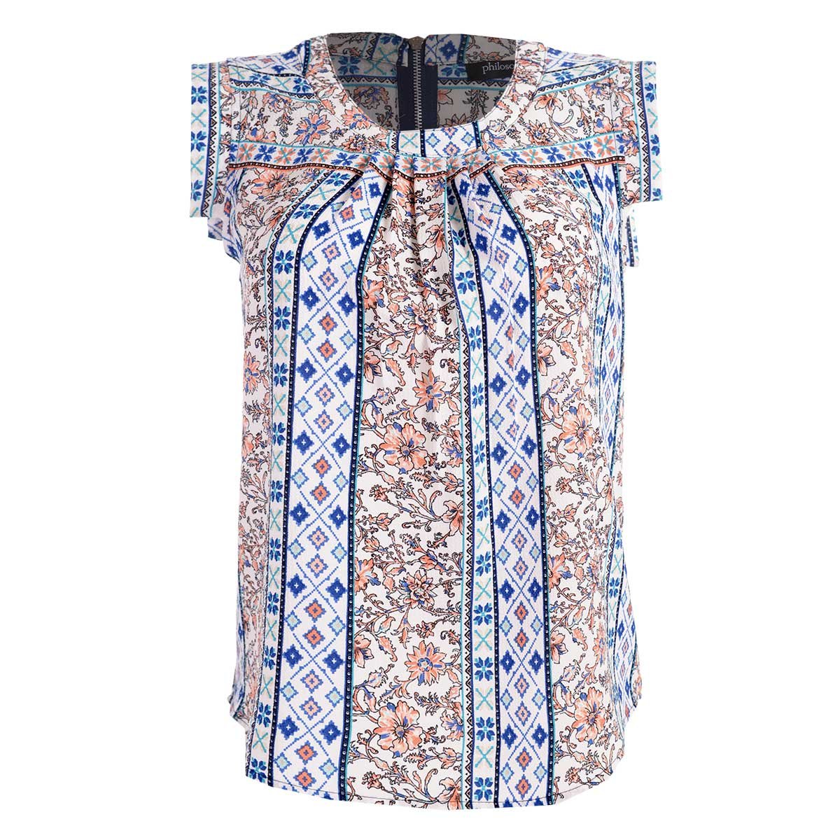 Blusa con Estampado Floral Philosophy