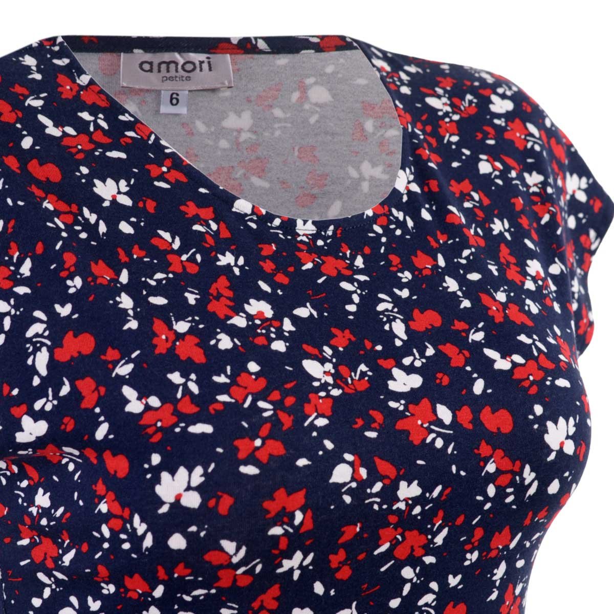 Blusa con Estampado Floral Amori