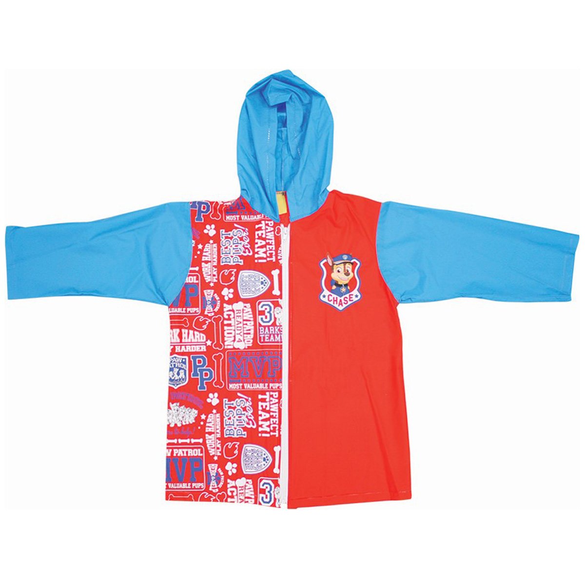 Impermeable Letras Pawpatrol Atmpacks