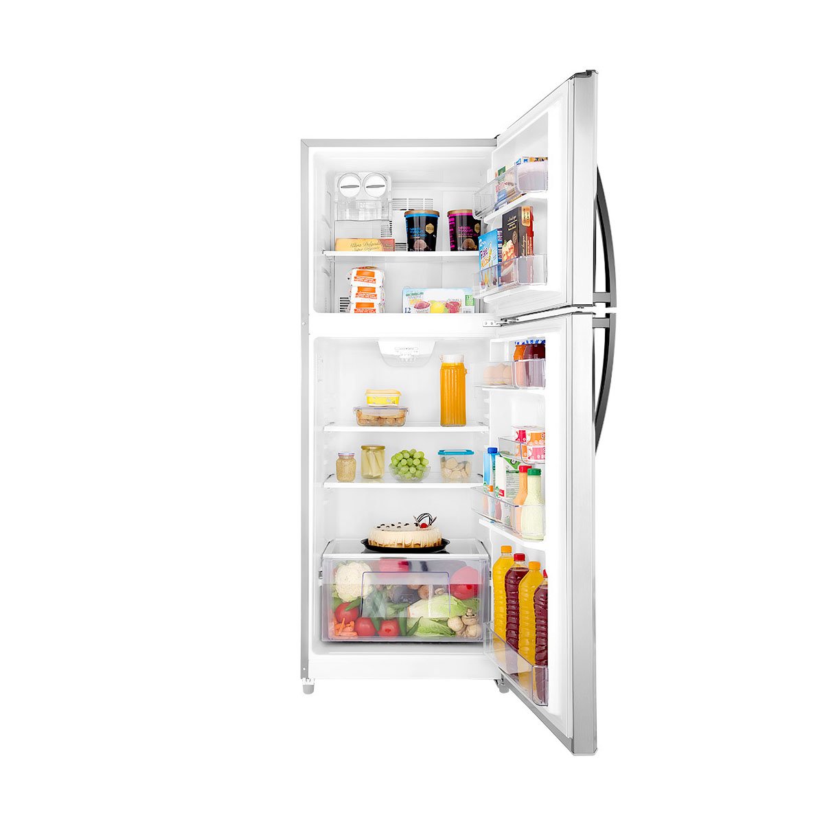 Refrigerador 2 Ptas 14 Pies Rme360Fxmre0 Grafito Mabe