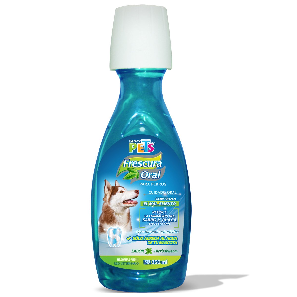 Refrescante de Aliento 350 Ml para Perro