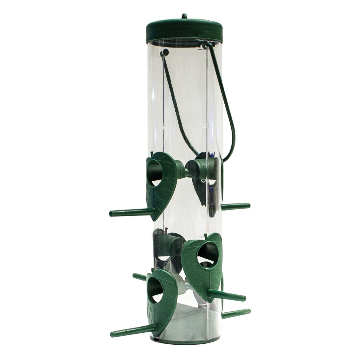 Alimentador Para Aves Con 6 Estaciones Y Capacidad De 600Grs Acuario Lomas