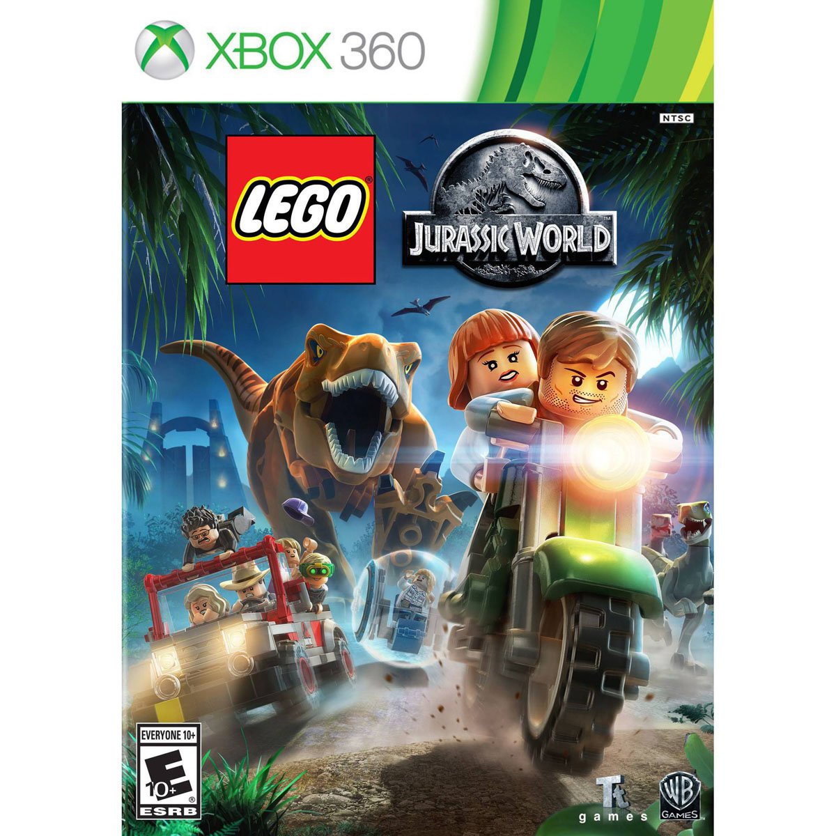 Xbox 360 Lego Jurassic World