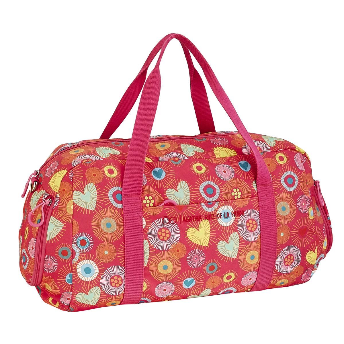 Bolsa Duffle Dumi Magenta Cloe