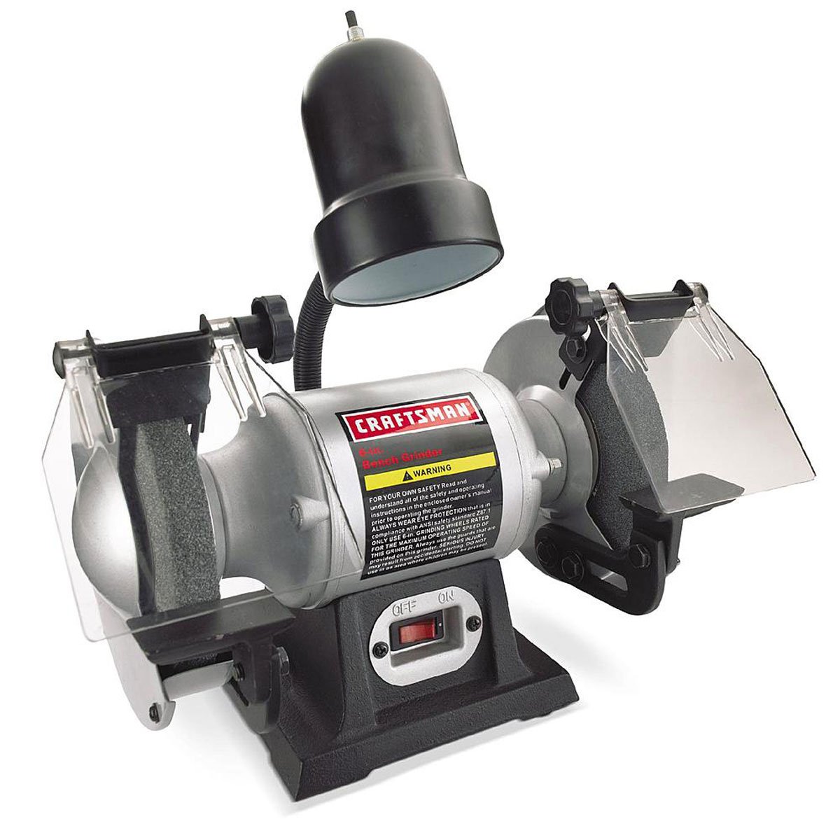 Amoladora 6"1/3 H.p Lámpara Integrada Craftsman 21124