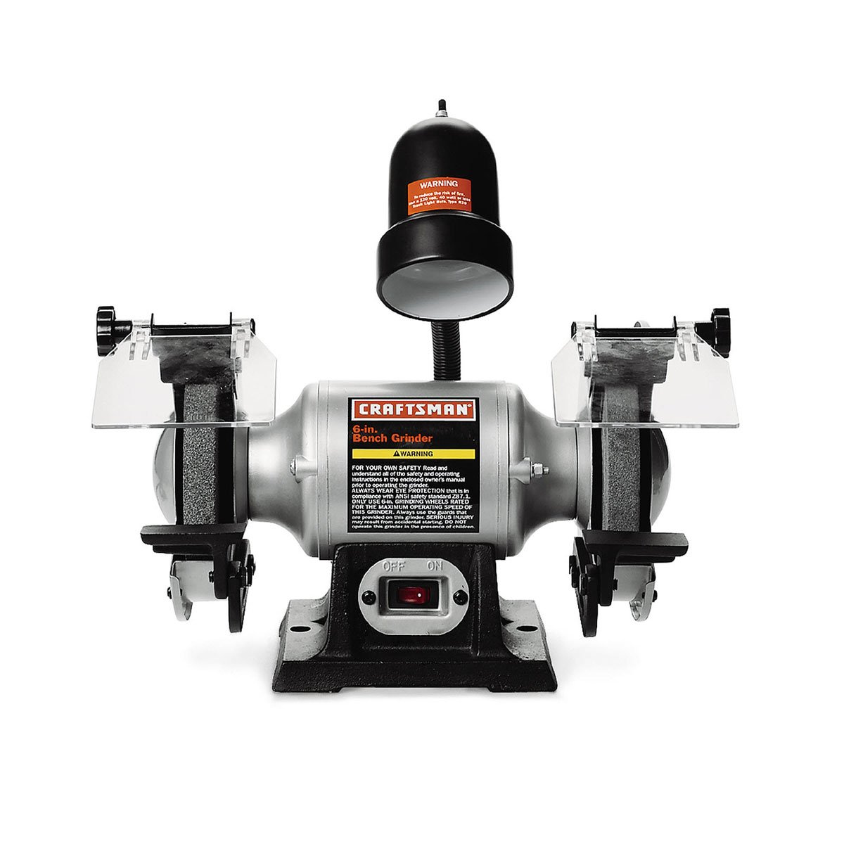 Amoladora 6"1/3 H.p Lámpara Integrada Craftsman 21124