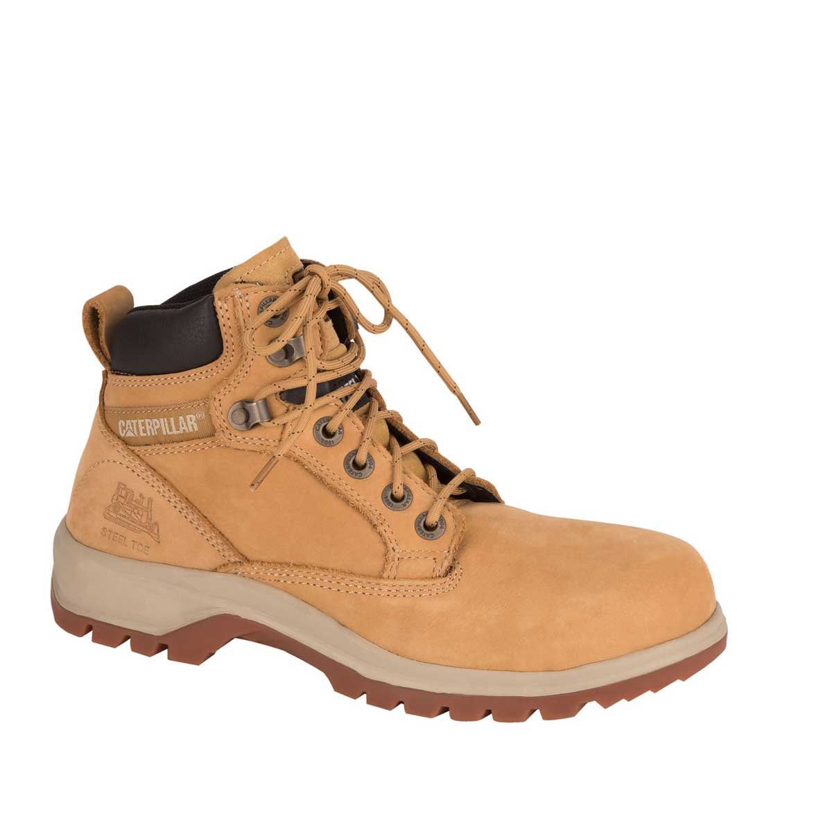 Botin Wo Café Medio Caterpillar
