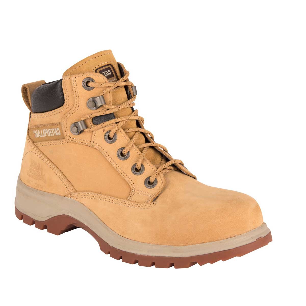 Botin Wo Café Medio Caterpillar