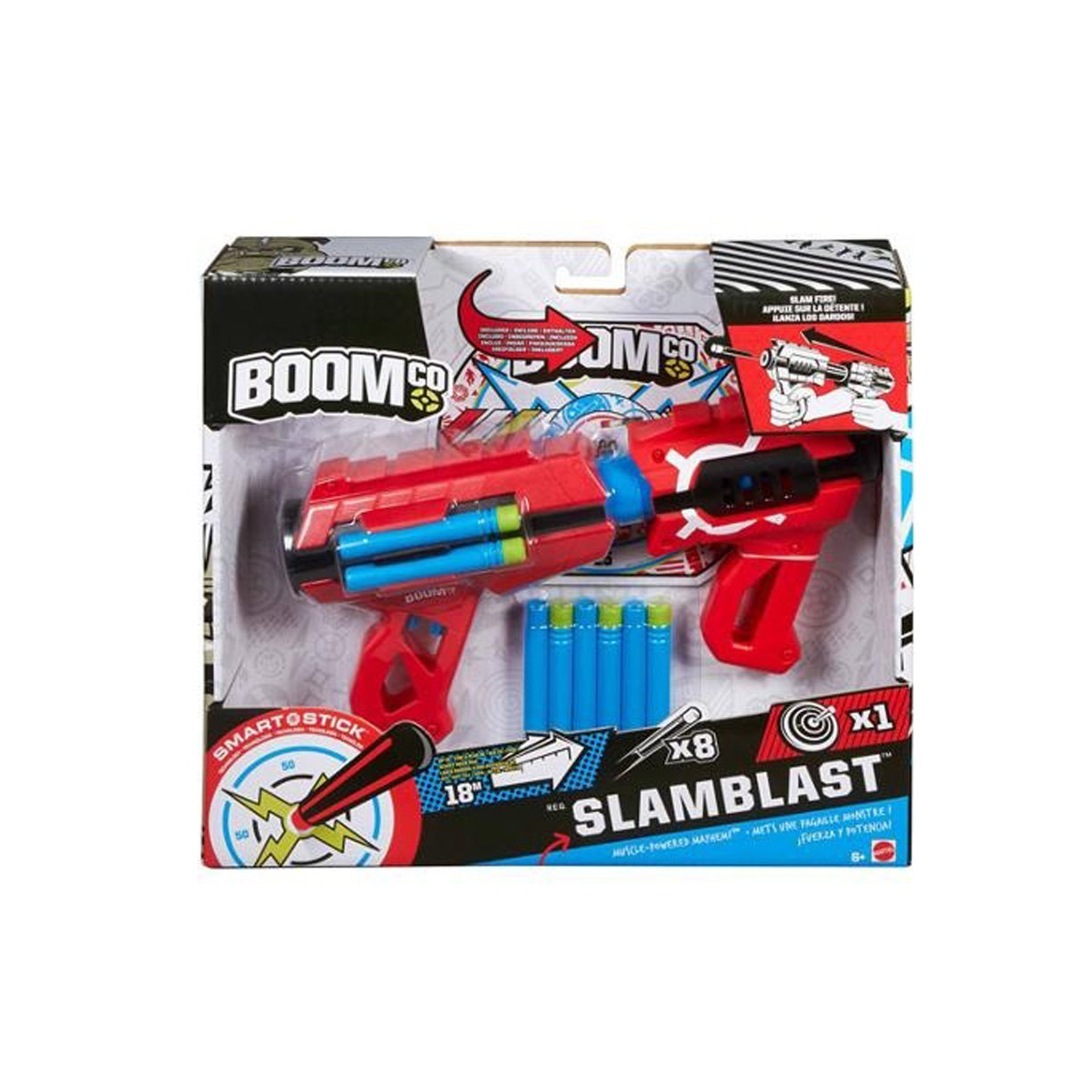 Boomco Slamblast Megabloks