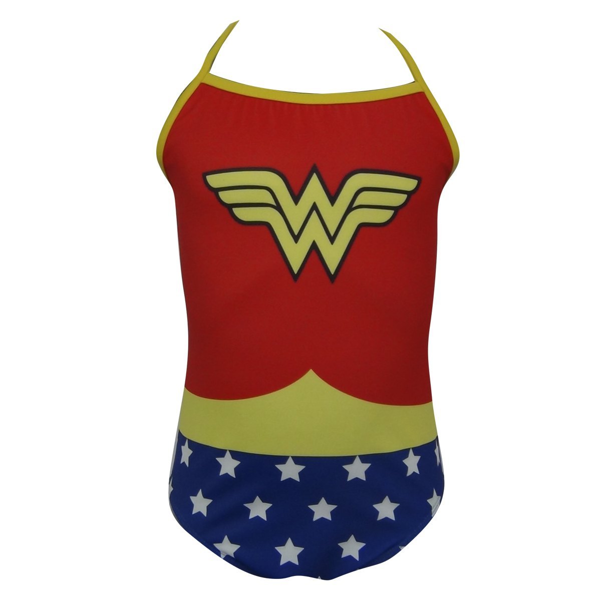 Traje de Baño Completo Wonder Woman Superhero Girls