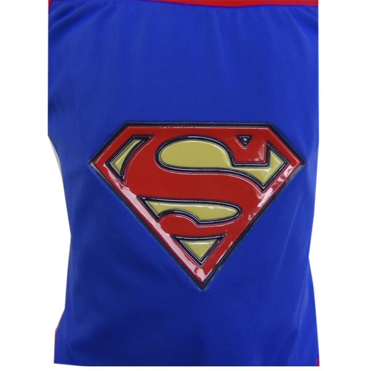 Traje Completo Baño Superhero Girls Supergirl Tutu De dWCrxeoB