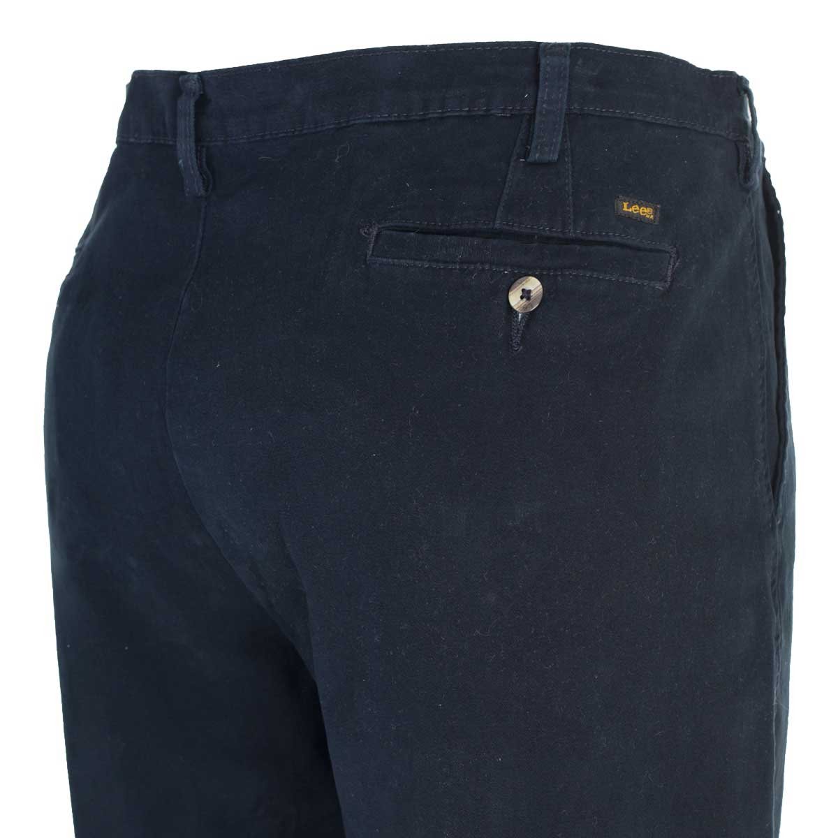 Pantalón Talla Plus Gabardina Stretch Lee para Hombre