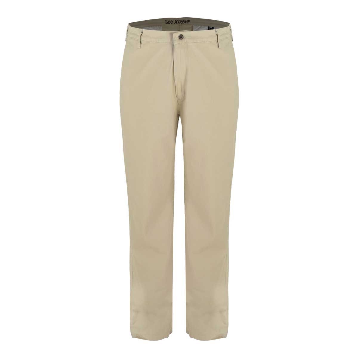 Pantalón Talla Plus Gabardina Stretch Lee para Hombre