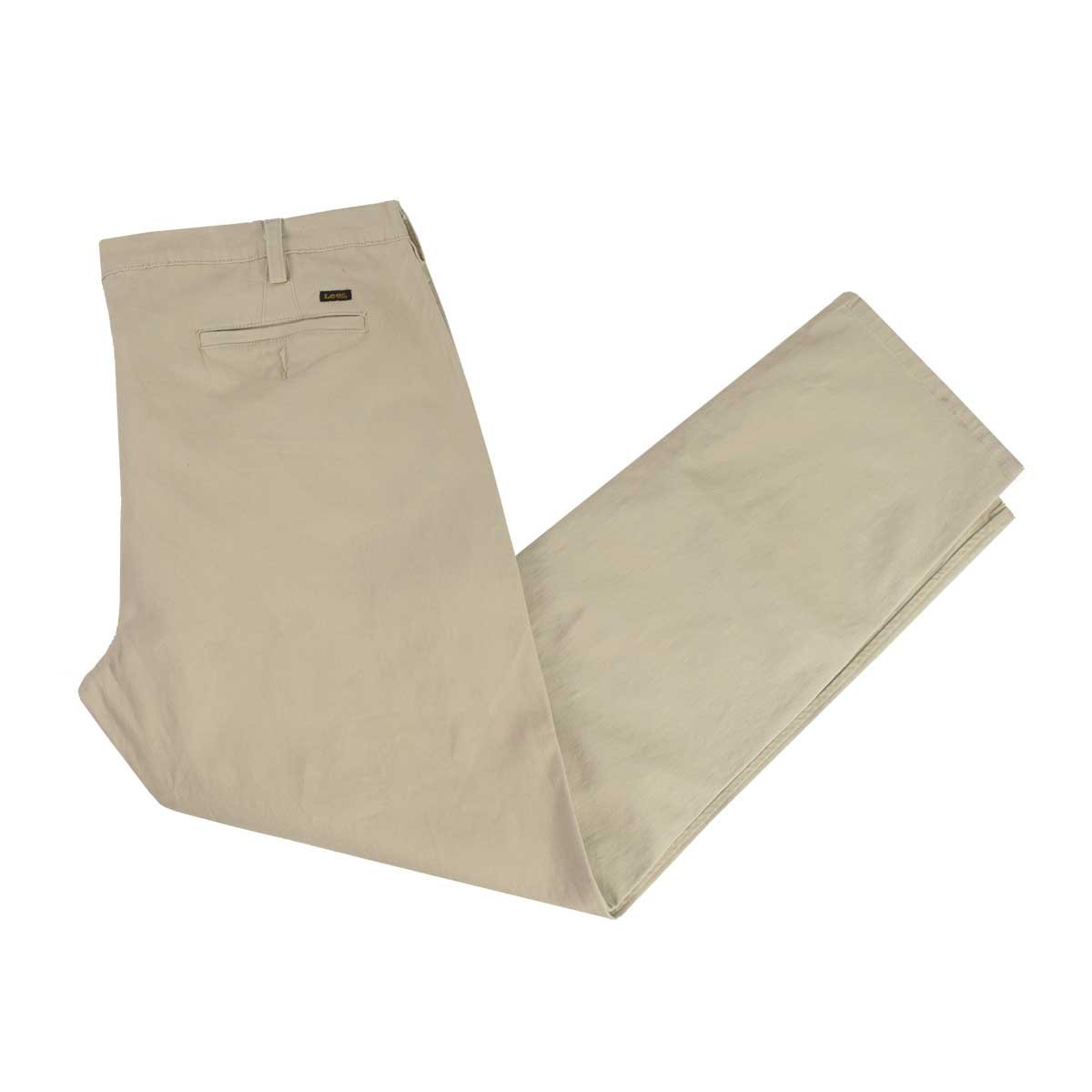 Pantalón Talla Plus Gabardina Stretch Lee para Hombre