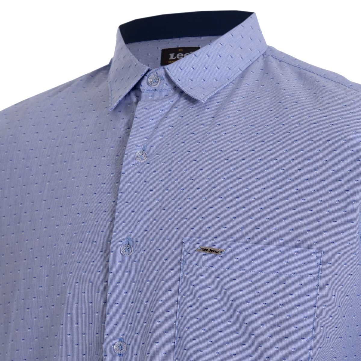 Camisa Fitted Fashion a Cuadros Lee Plus