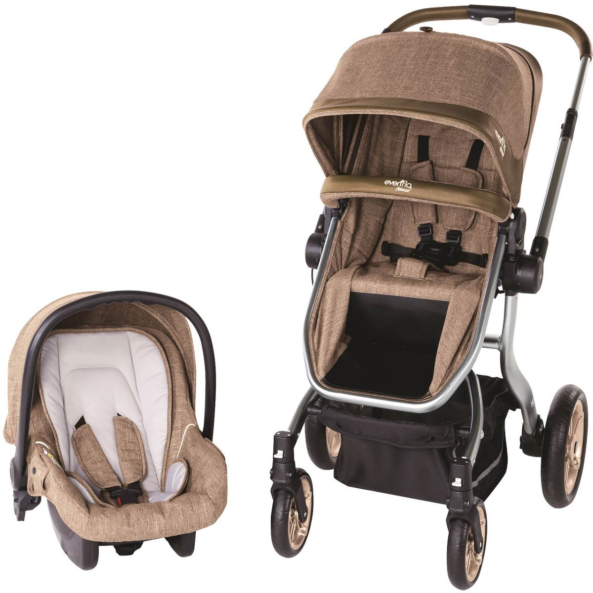 Carriola Travel Legacy Dlx Evenflo