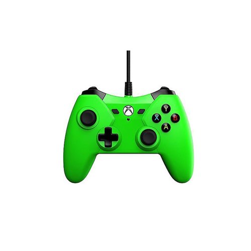 Xbox One Control Alambrico Powera Verde