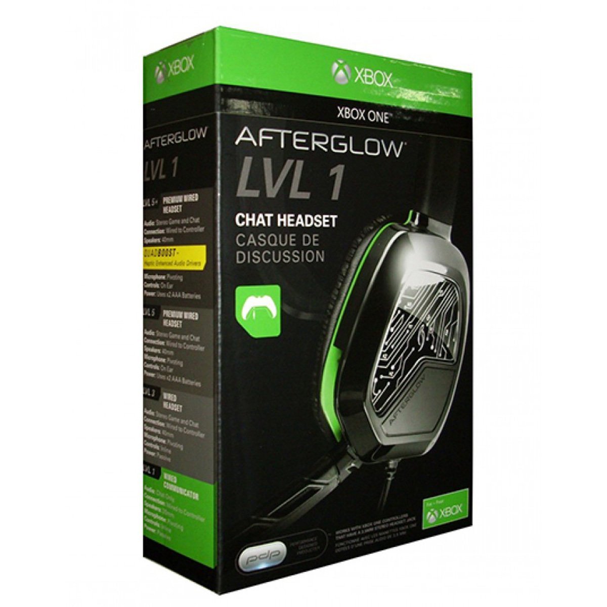 Xbox One Afterglow Lvl 1 Communicator