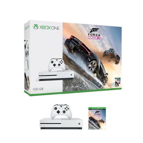 Consola Xbox One S 500Gb + Forza Horizon 3