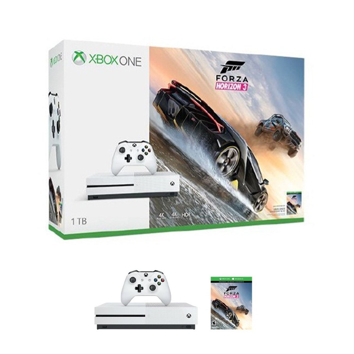 xbox one s 1tb forza horizon 3