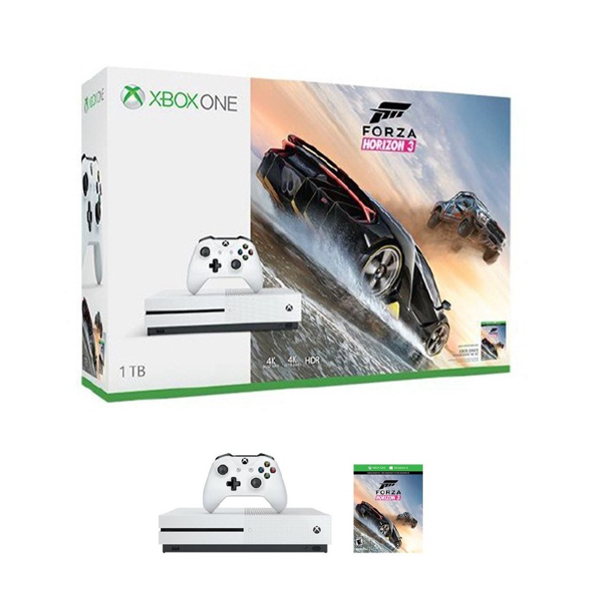 Consola Xbox One S 1Tb + Forza Horizon 3