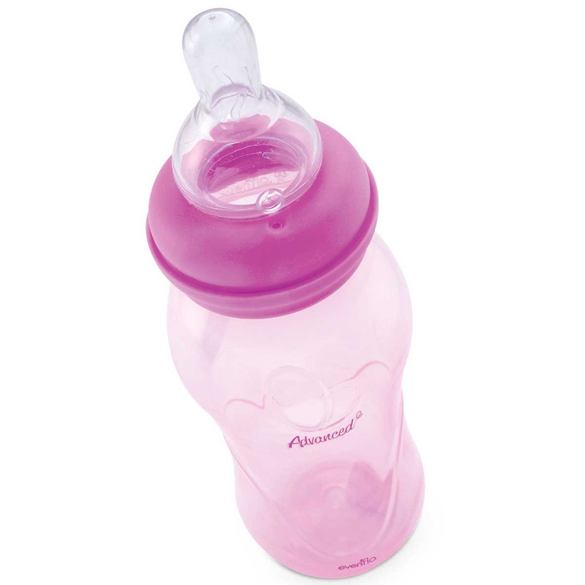 Biberón Advanced Evenflow Light 2 Pk Niña 8 Oz