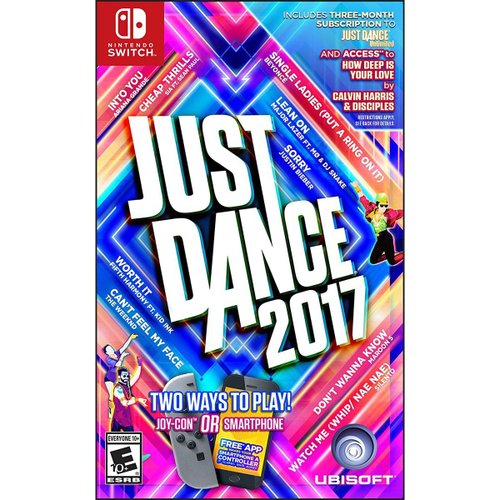 Nsw Just Dance 2017