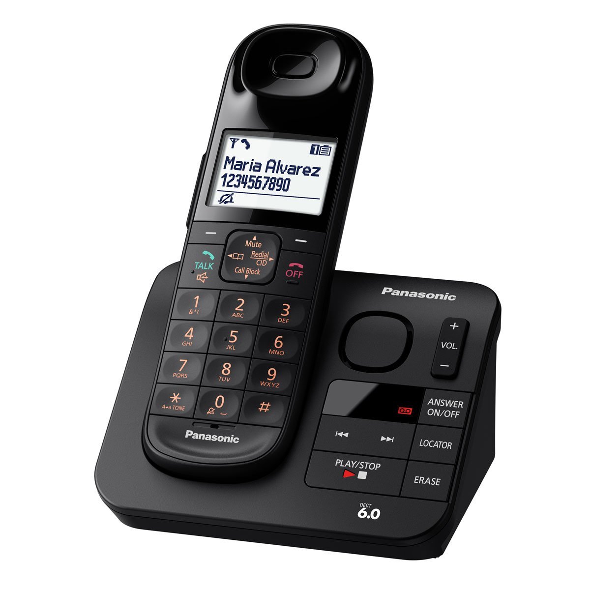 Teléfono Inalámbrico Panasonic Kx-Tgl430Meb