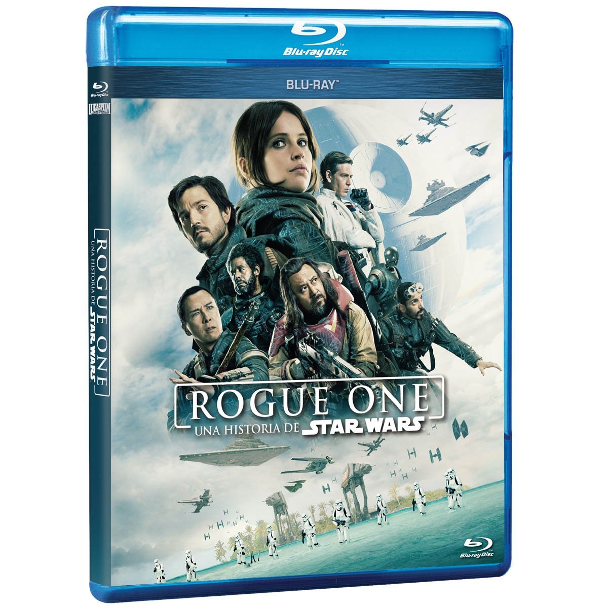 Blu Ray Rogue One una Historia de Star Wars